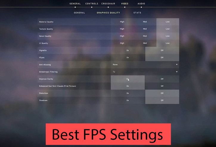 The Best High Fps Settings In Valorant Changes To Make
